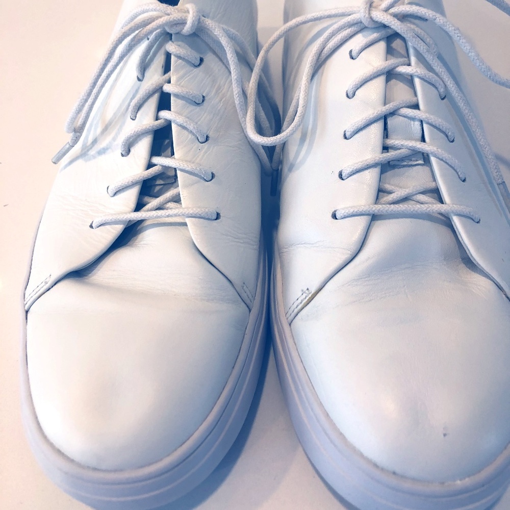 Tiger of Sweden Yvgve White leather sneakers 41